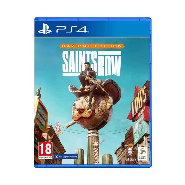 بازی Saints Row نسخه Day One برای PS4
