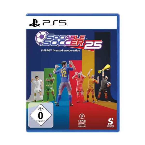بازی Sociable Soccer 25 برای PS5