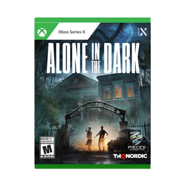 بازی Alone in the Dark برای XBOX Series X