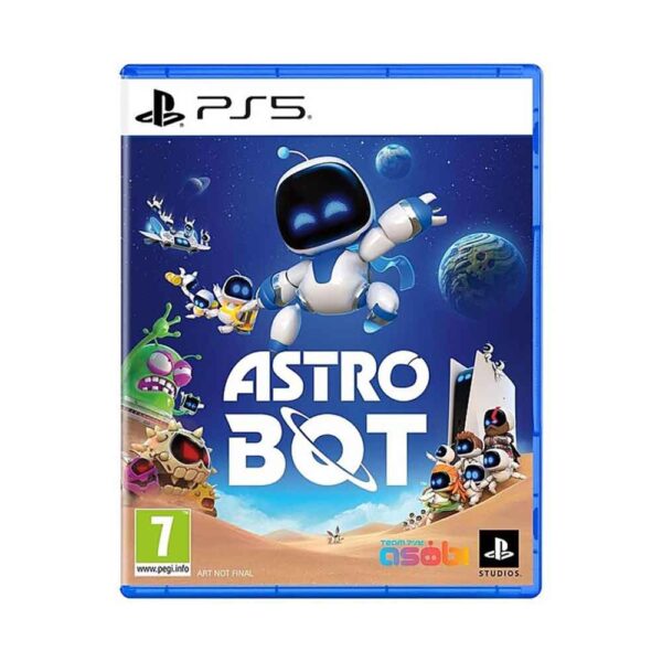 بازی Astro Bot برای PS5