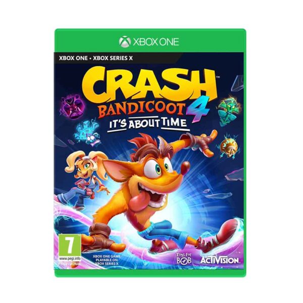 بازی Crash Bandicoot 4: It's About Time برای XBOX