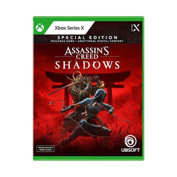 بازی Assassin's Creed Shadows برای XBOX