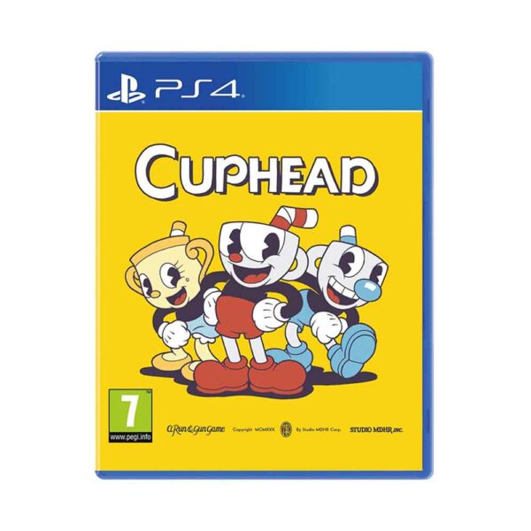 بازی Cuphead برای PS4