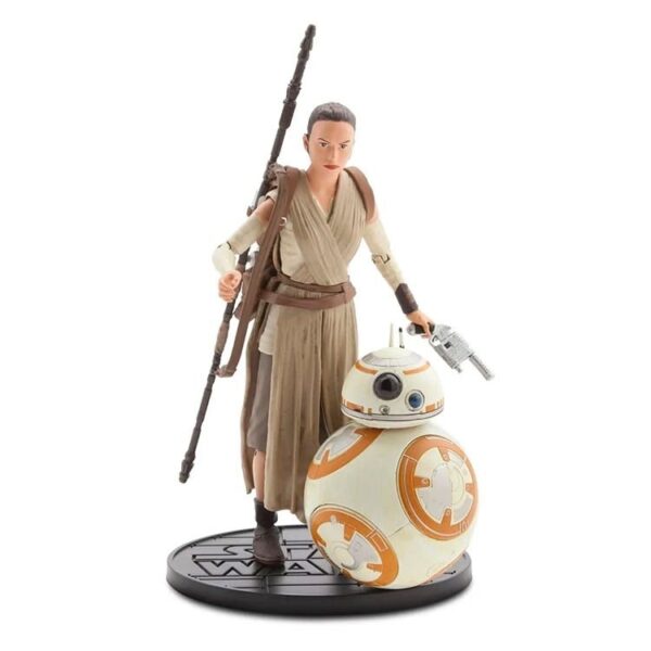 اکشن فیگور Disney Star Wars Elite Series Rey and BB-8