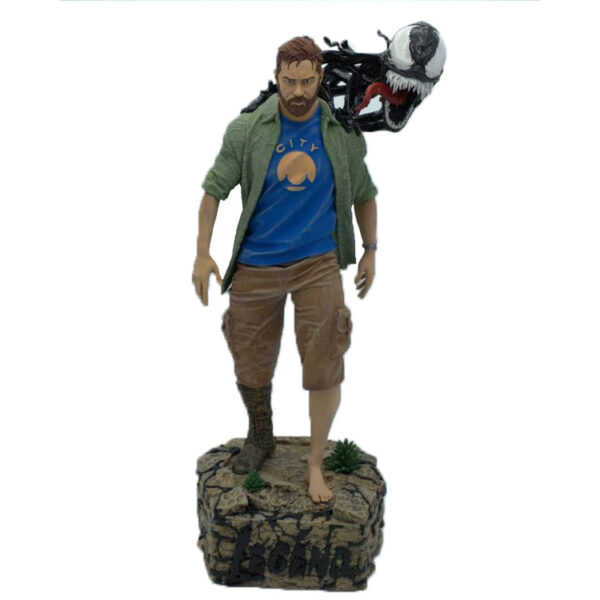 اکشن فیگور ادی و ونوم از فیلم Venom سری Marvel Legends