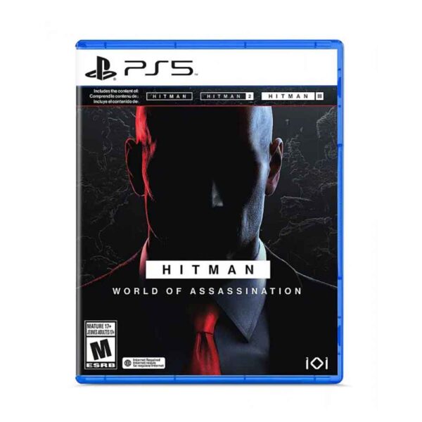 بازی Hitman: World of Assassination برای PS5