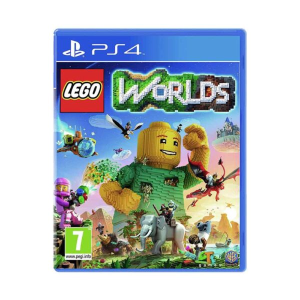 بازی Lego Worlds برای PS4