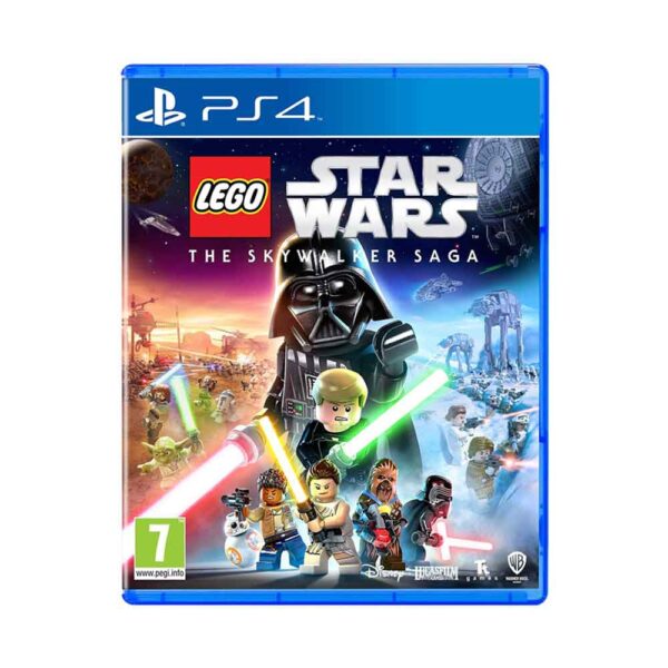 بازی LEGO Star Wars: The Skywalker Saga برای PS4