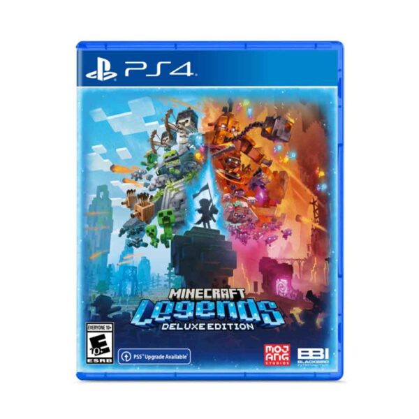 بازی Minecraft Legends نسخه دلوکس برای PS4