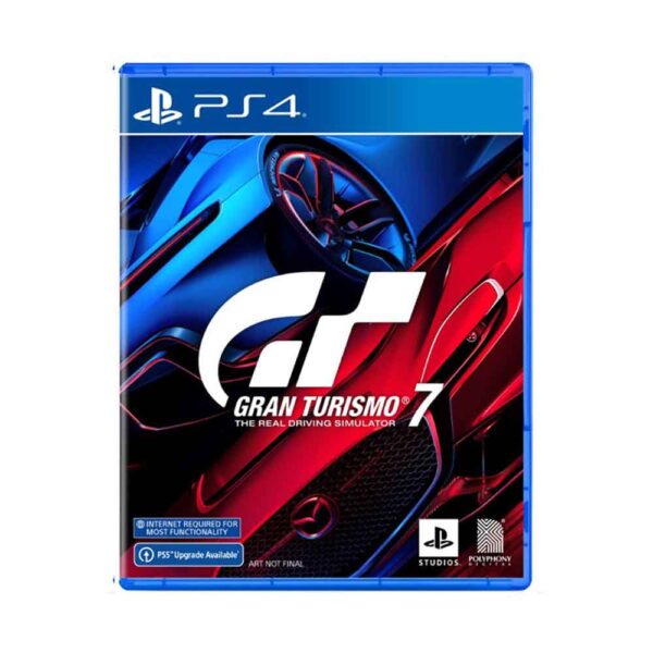 بازی Gran Turismo 7 برای PS4