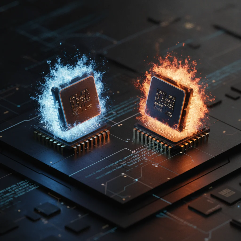 مقایسه اینتل و AMD: کدام پردازنده برای بازی بهتر است؟