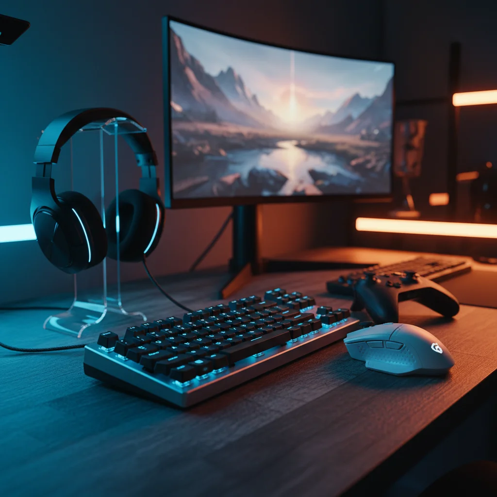 بهترین لوازم جانبی برای گیمرهای PC و کنسول (راهنمای جامع خرید)