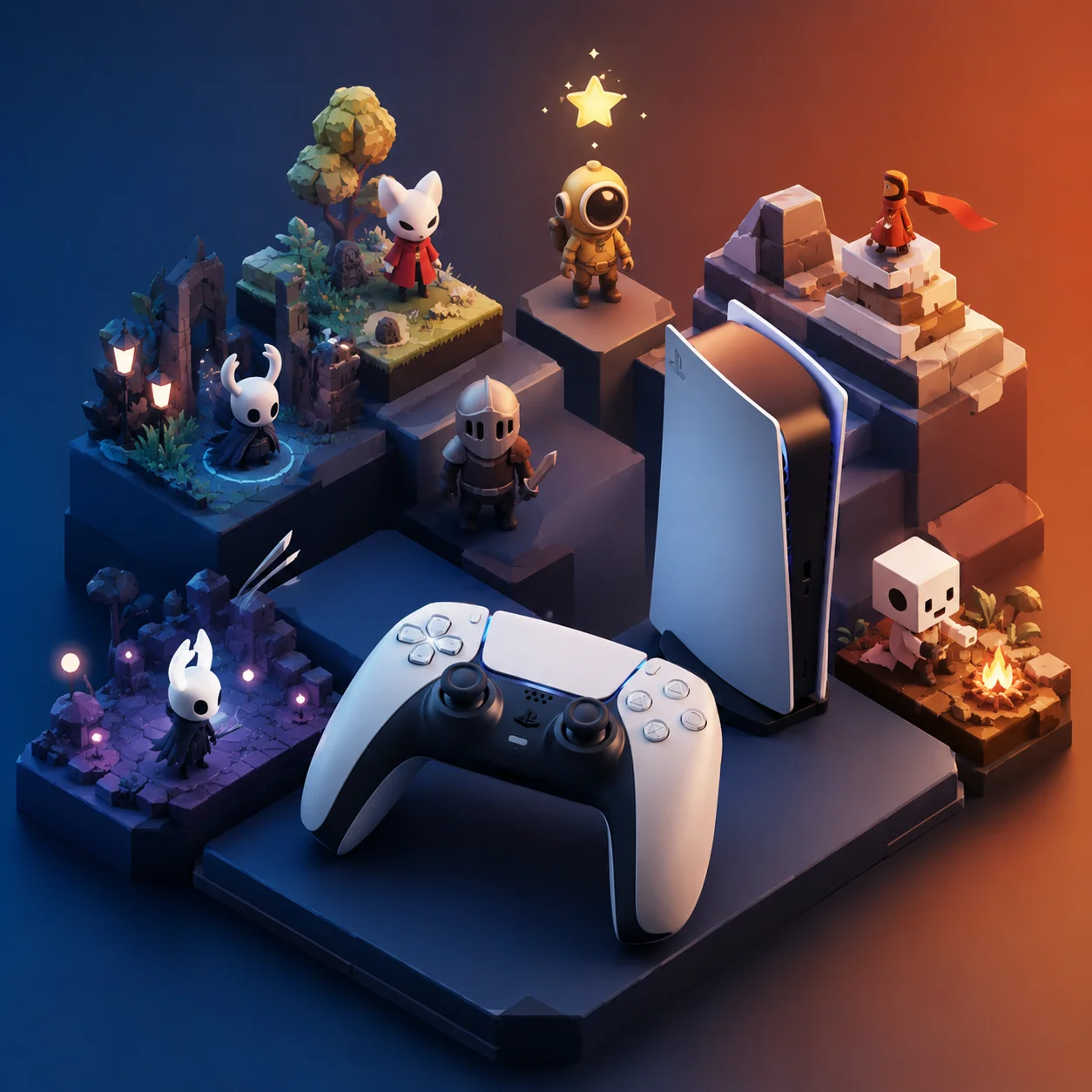 لیست شاهکارهای هنری: بهترین بازی‌های ایندی (Indie) برای PS4 و PS5