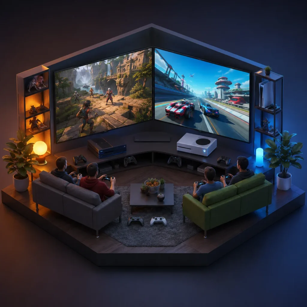 لیست بهترین بازی‌های دو نفره آفلاین (اسپلیت اسکرین) برای PS4، PS5 و Xbox