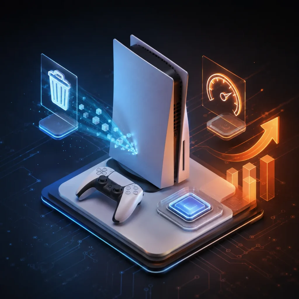 چگونه حافظه Cache کنسول بازی خود را پاک کنیم؟ + افزایش سرعت