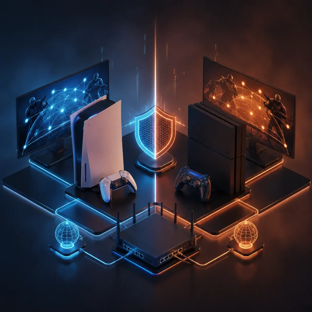آموزش تغییر NAT Type در PS4 و PS5 به زبان ساده + حل مشکل بازی آنلاین
