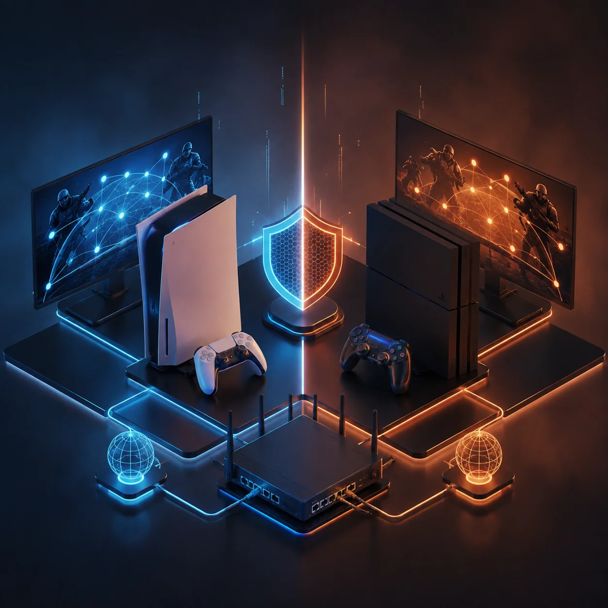 آموزش تغییر NAT Type در PS4 و PS5 به زبان ساده + حل مشکل بازی آنلاین