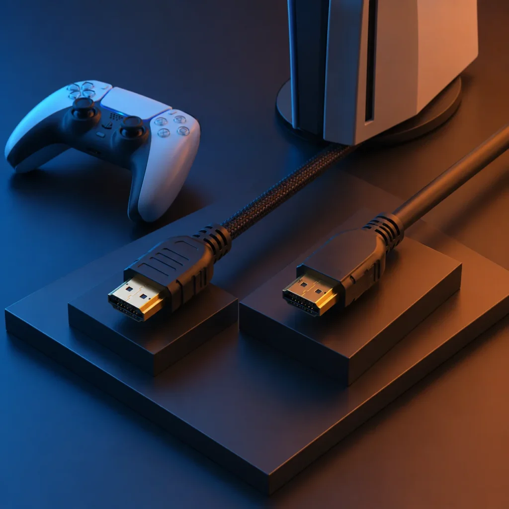 راهنمای خرید کابل HDMI برای PS5: تفاوت واقعی HDMI 2.1 با نسخه 2.0 چیست؟
