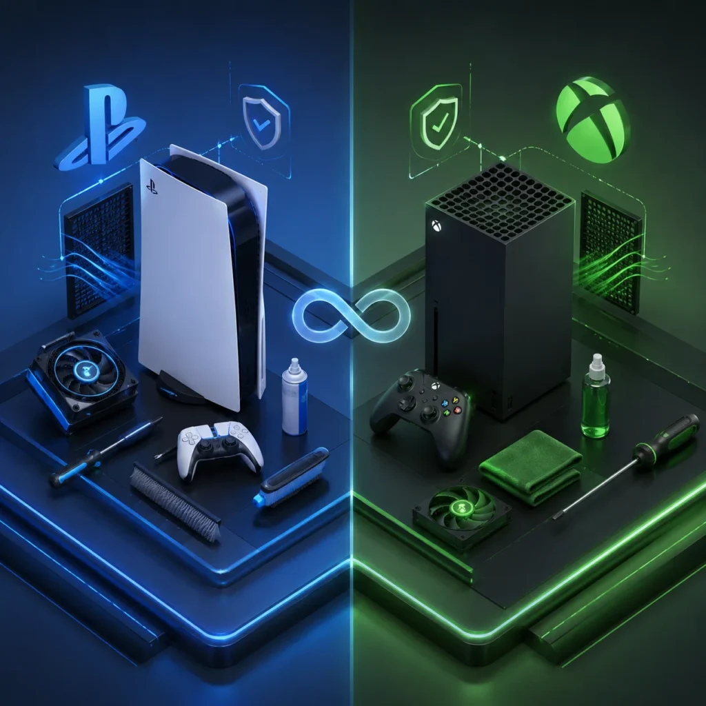 چگونه عمر کنسول بازی خود (PS5 و Xbox) را دو برابر کنیم؟